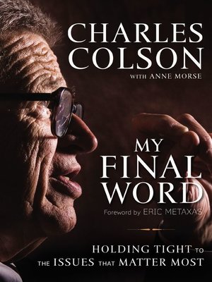 cover image of My Final Word